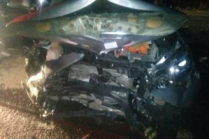 Accident rutier pe DN2, în apropiere de Coşereni