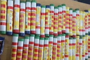 Materiale pirotehnice confiscate