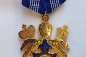 Medalie pentru presă