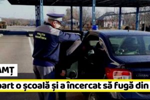 NEAMȚ: Condamnat pentru furturi, a încercat să fugă din ţară