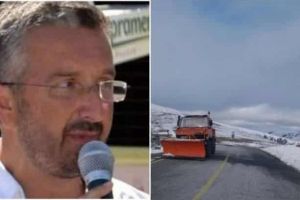 Control inopinat al prefectului Nicoale Albu pe DN 67C, porţiunea ce tranzitează judeţul Alba. Cum se circulă pe Transalpina