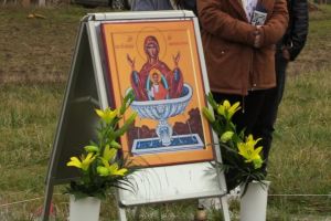 Slujire interortodoxă în Ungaria: A fost aşezată piatra de temelie pentru o biserică rusă