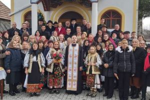 Simţire românească de Crăciun, în Vălenii de Mureş