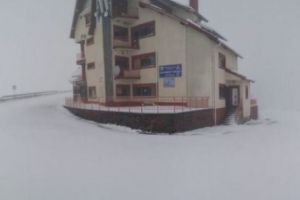 RISC MAXIM DE AVALANŞĂ ÎN ARGEŞ