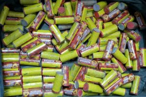 Aproape 15.000 de articole pirotehnice confiscate de poliţiştii harghiteni, la Praid, Gheorgheni Lacu Roşu şi Odorheiu Secuiesc