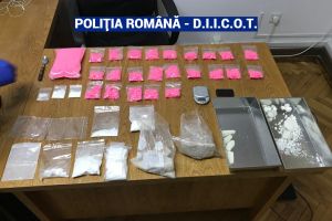FOTO Bărbat din Braşov, arestat preventiv pentru trafic de droguri