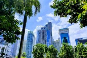 Fotografia zilei: Turnurile Petronas din Kuala Lumpur surprinse de obiectivul baimareanului Cristian Niculescu Tagarlas