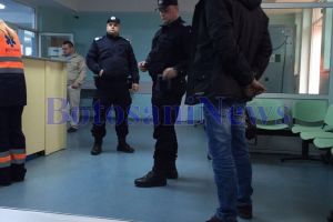 Scandal la Urgenţe provocat de trei botoşăneni. Au fost chemaţi jandarmii