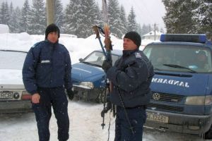 Revelionul din Piaţa Mare „vegheat” se jandarmi prin dispozitive speciale