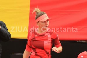 Cine este sportiva care a cucerit-o pe constanteanca Simona Halep: E o mare campioana, o felicit