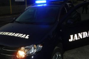 Trei tineri, scoşi dintr-un bar din municipiul Botoşani cu jandarmii