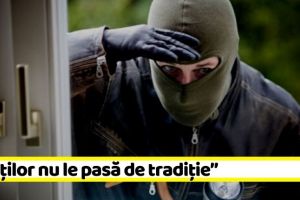 Naţional: Mesajul poliţiştilor: „hoţilor nu le pasă de tradiţie”