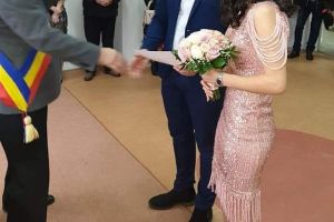 FOTO & VIDEO  Monden! Un apreciat jucător de la CSM Botoşani s-a căsătorit cu aleasa inimii sale