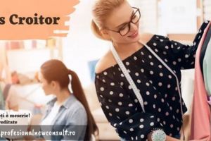 Curs de croitorie în Braşov