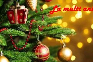 Mesaje de ANUL Nou 2020. URARI şi FELICITARI de la mulţi ani la trecerea în noul an!