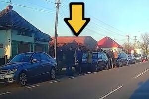 VIDEO. Accident în lanţ în judeţul Satu Mare. Trei maşini au intrat în coliziune