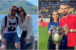 Implinit pe teren, implinit si in viata:  Fotbalistul Bogdan Tiru, capitanul FC Viitorul, se casatoreste