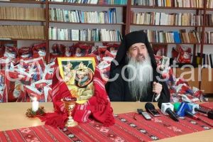 Mesajul lui IPS Teodosie, arhiepiscopul Tomisului, de Anul Nou (video)