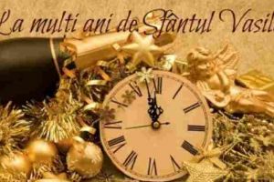 Cui trebuie să îi spui ”la mulţi ani” de Sfântul Vasile. Nume sărbătorite în prima zi a noului an