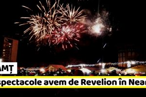 NEAMȚ: Revelion 2020. Programul oferit de Primările Piatra-Neamţ, Roman şi Târgu-Neamţ