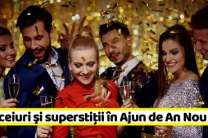 31 decembrie: Obiceiuri în Ajunul Anului Nou şi superstiţii de Revelion