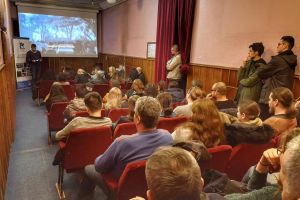 Proiecţie a filmului evenimentelor de la Rădăuţi din decembrie 1989 şi dezbatere, după 30 ...