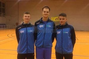 Sucevenii Reuţ, Stanciuc şi Focşăneanu au participat la un stagiu cu naţionala de cadeţi, ...