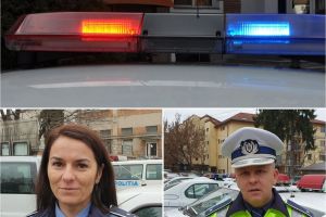 120 de poliţişti, zilnic la datorie. Recomandări pentru un An Nou în siguranţă (VIDEO)