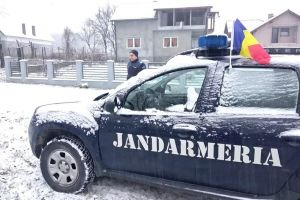 Jandarmii bistriţeni, cu efective mărite de Anul Nou şi Bobotează. Unde vor acţiona
