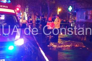 Constanta: Tanarul care s-a aruncat de la etajul opt al unui bloc, condus astazi pe ultimul drum
