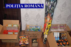 Aviz amatorilor de pocnitori! Închisoare de până la un an pentru folosirea fără drept a materialelor pirotehnice