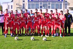 Cel mai bun atac si cea mai buna aparare:  Juniorii de la CS Navodari, lideri cu zece puncte avans in Liga a 4-a
