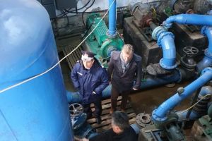 Sângeorz-Băi, tot fără apă şi la final de an. Dolha: Nu putem da un termen în care se va rezolva problema