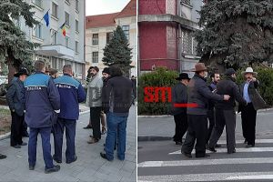 FOTO&VIDEO. Scandal între două clanuri de gabori din Satu Mare. Bărbat bătut, la Urgenţe!