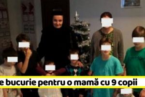 NEAMȚ: Zi de bucurie pentru 9 copii aflaţi în dificultate