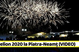 NEAMȚ: Revelion 2020 la Curtea Domnească din Piatra-Neamţ (VIDEO)