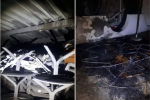 Incendiu pe plaja la Venus. A fost prima interventie din 2020 a pompierilor de la ISU Dobrogea. Declaratie oficiala