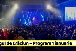 NEAMȚ: Târgul de Crăciun – Programul zilei de miercuri, 1 ianuarie 2020