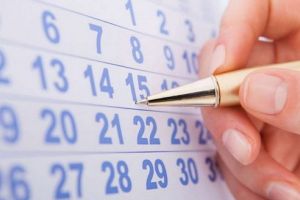 Calendarul zilelor libere din anul 2020