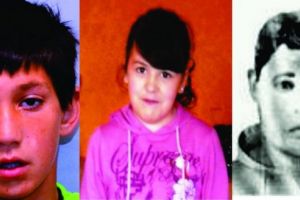 Trei copii din Mureş, daţi dispăruţi de Poliţia Română!