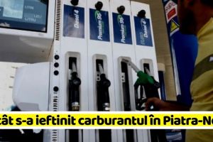 NEAMȚ: Cu cât s-a ieftinit carburantul în Piatra-Neamţ, de astăzi, 1 ianuarie