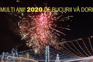 2020 DE BUCURII VĂ DORIM ÎN NOUL AN