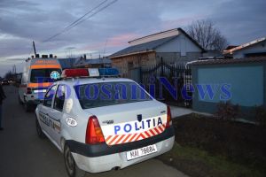 Tragedie de Anul Nou. Un bărbat din Botoşani şi-a pus capăt zilelor