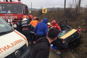 Accident mortal pe drumul Haţeg – Simeria în dreptul localităţii Bretea Streiului