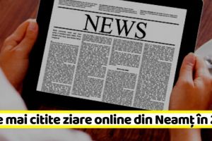 NEAMȚ: Topul celor mai citite ziare online din judeţul Neamţ în 2019
