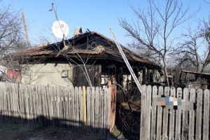 Un bărbat şi-a pierdut viaţa într-un incendiu provocat de o ţigară aprinsă