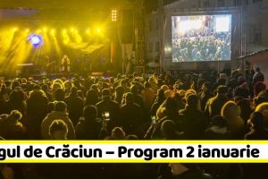 NEAMȚ: Târgul de Crăciun – Programul zilei de joi, 2 ianuarie 2020