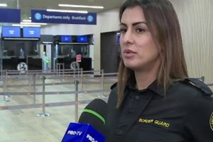 VIDEO: Povestea mureşencei Mirabela Blaga, primul străin din Poliţia de Frontieră a Islandei