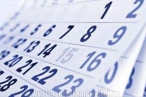Calendarul zilelor libere în anul 2020. Vezi câte vor fi în timpul săptămânii