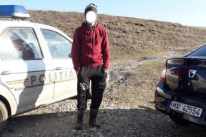 Un tânăr din Botoşani a ajuns în arest, în prima zi a anului, după o aventură în trafic cu o maşină furată